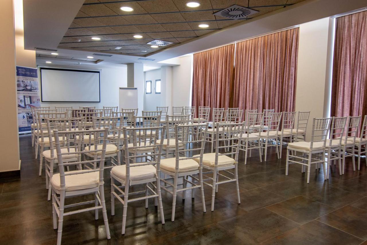 Los Alcázares Hotel Ibersol Atrio Del Mar מראה חיצוני תמונה