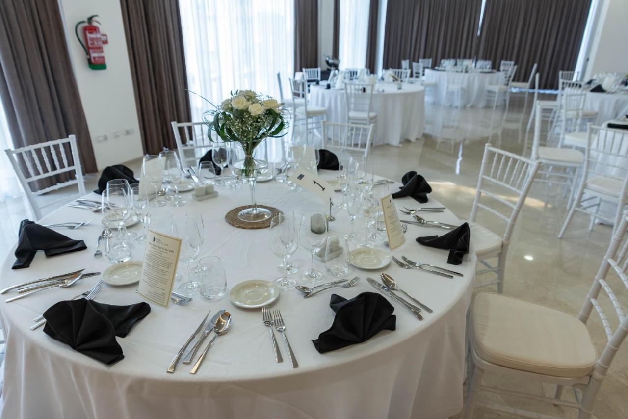 Los Alcázares Hotel Ibersol Atrio Del Mar מראה חיצוני תמונה